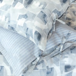 Μαξιλαροθήκες Σετ Este Collection ES104 Palamaiki (52x75) 2Τεμ