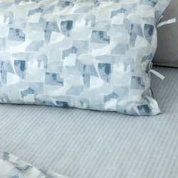 Μαξιλαροθήκες Σετ Este Collection ES104 Palamaiki (52x75) 2Τεμ