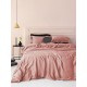 Σεντόνια King Σετ Nature Pink 300TC Bamboo Cotton Palamaiki (275x290) 4Τεμ