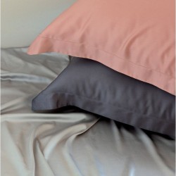 Σεντόνια King Σετ Nature Pink 300TC Bamboo Cotton Palamaiki (275x290) 4Τεμ