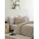Σεντόνια Φανελένια Υπέρδιπλα Σετ Flannel Beauty FB0225 Cotton Palamaiki (240x265) 4Τεμ