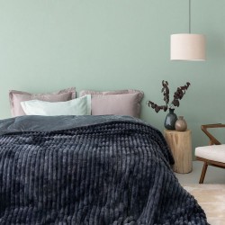 Κουβερτοπάπλωμα Υπέρδιπλο Comforter Collection Tidi-2 Grey Palamaiki (220x240) 1Τεμ