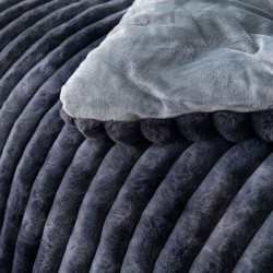 Κουβερτοπάπλωμα Υπέρδιπλο Comforter Collection Tidi-2 Grey Palamaiki (220x240) 1Τεμ