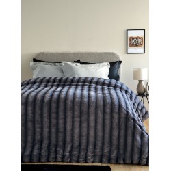Κουβερτοπάπλωμα Υπέρδιπλο Comforter Collection Cate Grey Palamaiki (220x240) 1Τεμ