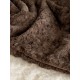 Κουβέρτα  Καναπέ Aleria Beige Flannel-Sherpa Palamaiki (130x180) 1Τεμ
