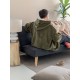Κουβέρτα Flecce Με Sherpa Throws Collection Huhu 2 Khaki Palamaiki (90x100) 1Τεμ