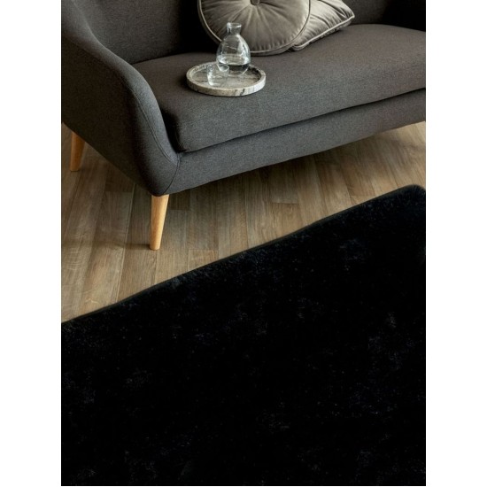 Χαλί Rugs Lagos Black Palamaiki (120x180) 1Τεμ