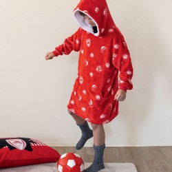 Κουβέρτα Fleece Με Κουκούλα & Μανίκια Cositos Kids Collection Olympiakos Flannel Sherpa Palamaiki 1Τεμ Κουβέρτα Fleece Με Κουκούλα & Μανίκια Cositos Kids Collection Olympiakos Flannel Sherpa Palamaiki 1Τεμ