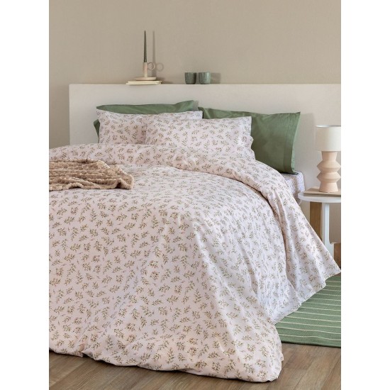 Παπλωματοθήκη Υπέρδιπλη Σετ Fashion Life FL6257 Cotton Palamaiki (240x250) 3Τεμ