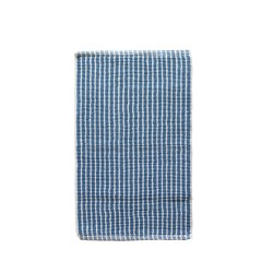 Πατάκι Μπάνιου Bath Collection Stik Blue Cotton Palamaiki (50x80) 1Τεμ
