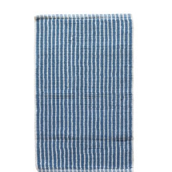 Πατάκι Μπάνιου Bath Collection Stik Blue Cotton Palamaiki (50x80) 1Τεμ