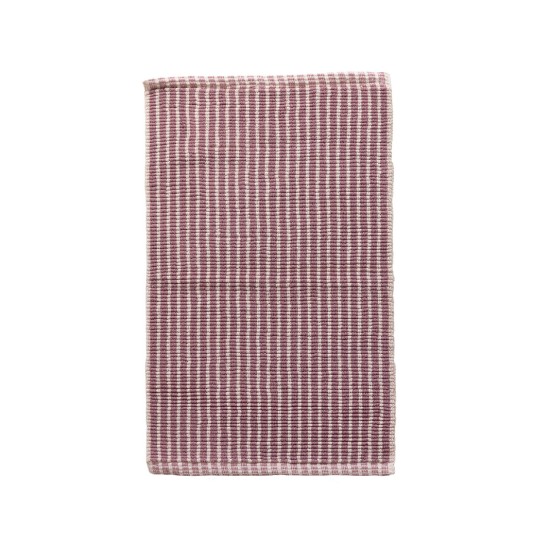Πατάκι Μπάνιου Bath Collection Stik Mauve Cotton Palamaiki (50x80) 1Τεμ