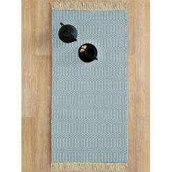 Χαλάκι Κουζίνας Rugs Collection Trini Blue Cotton Palamaiki (60x120) 1Τεμ Χαλάκι Κουζίνας Rugs Collection Trini Blue Cotton Palamaiki (60x120) 1Τεμ