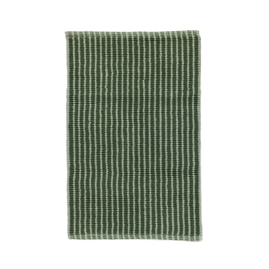 Πατάκι Μπάνιου Bath Collection Stik Khaki Cotton Palamaiki (50x80) 1Τεμ