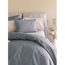 Κατωσέντονο Υπέρδιπλο Etoile-2 Grey Cotton Palamaiki (170x200+32) Με Λάστιχο 1Τεμ