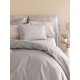 Μαξιλαροθήκες Σετ Etoile-2 Silver Cotton Palamaiki (52x72) 2Τεμ