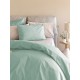 Μαξιλαροθήκες Σετ Etoile-2 Mint Cotton Palamaiki (52x72) 2Τεμ