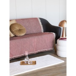 Ριχτάρι Διθέσιου Throws Collection Tuna 2 Pink Microcenille Palamaiki (180x250) 1Τεμ