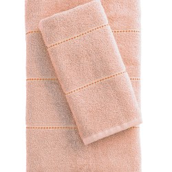 Πετσέτες Σετ Bath Collection Cler Rose Cotton Palamaiki 3Τεμ