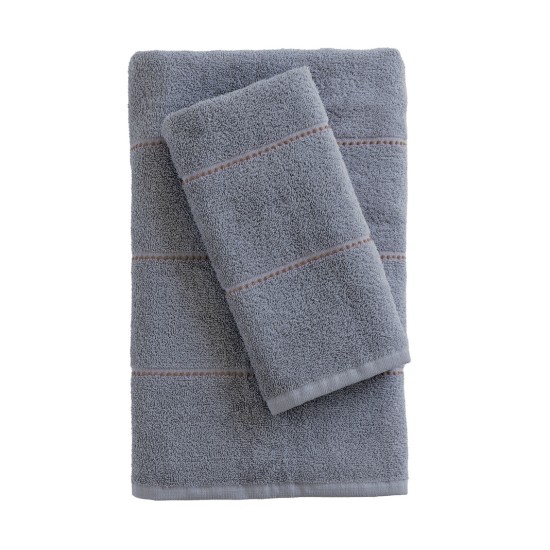 Πετσέτες Σετ Bath Collection Cler Grey Cotton Palamaiki 3Τεμ Πετσέτες Σετ Bath Collection Cler Grey Cotton Palamaiki 3Τεμ