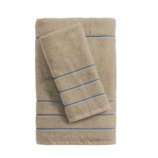 Πετσέτες Σετ Bath Collection Jodi Beige Cotton Palamaiki 3Τεμ