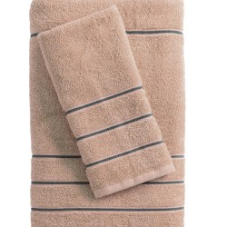 Πετσέτες Σετ Bath Collection Jodi Coffee Cotton Palamaiki 3Τεμ