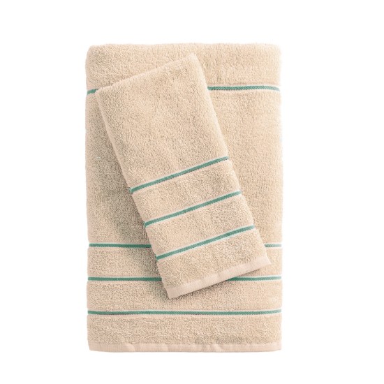 Πετσέτες Σετ Bath Collection Jodi Ecru Cotton Palamaiki 3Τεμ Πετσέτες Σετ Bath Collection Jodi Ecru Cotton Palamaiki 3Τεμ