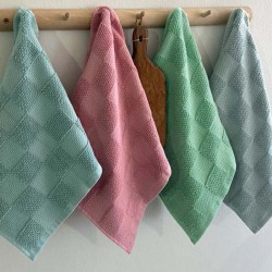Πετσέτες Κουζίνας Σετ Kitchen Towels Suki Cotton Palamaiki (40x50) 4Τεμ