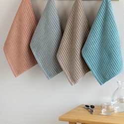 Πετσέτες Κουζίνας Σετ Kitchen Towels Kity Cotton Palamaiki (40x50) 4Τεμ