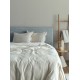 Σεντόνια Υπέρδιπλα Σετ Balin Collection White Linen - Bamboo Palamaiki (250x280) 4Τεμ