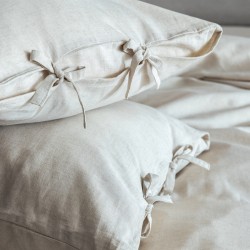 Σεντόνια Υπέρδιπλα Σετ Balin Collection White Linen - Bamboo Palamaiki (250x280) 4Τεμ