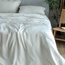 Σεντόνια King Σετ Lince Collection White Linen - Lyocell Palamaiki (280x290) 4Τεμ