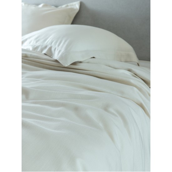 Σεντόνια King Σετ Lince Collection White Linen - Lyocell Palamaiki (280x290) 4Τεμ Σεντόνια King Σετ Lince Collection White Linen - Lyocell Palamaiki (280x290) 4Τεμ