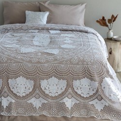 Κουβερλί Υπέρδιπλα Vintage Beauty Camil Palamaiki (240x275) 1Τεμ