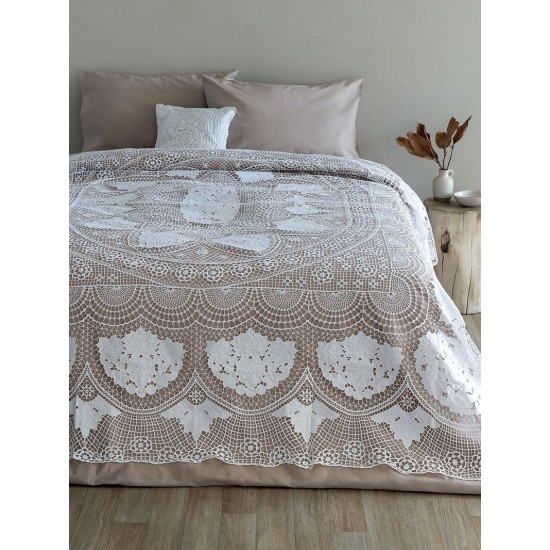 Κουβερλί Υπέρδιπλα Vintage Beauty Camil Palamaiki (240x275) 1Τεμ