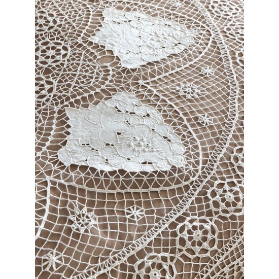 Κουβερλί Υπέρδιπλα Vintage Beauty Camil Palamaiki (240x275) 1Τεμ