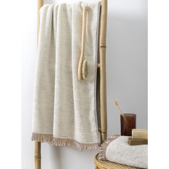 Πετσέτα Προσώπου Towels Iggy Brown Cotton Palamaiki (50x90) 1Τεμ