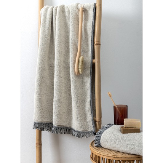 Πετσέτα Σώματος Towels Iggy Black Cotton Palamaiki (70x140) 1Τεμ Πετσέτα Σώματος Towels Iggy Black Cotton Palamaiki (70x140) 1Τεμ