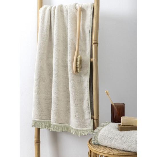 Πετσέτα Προσώπου Towels Iggy Green Cotton Palamaiki (50x90) 1Τεμ Πετσέτα Προσώπου Towels Iggy Green Cotton Palamaiki (50x90) 1Τεμ