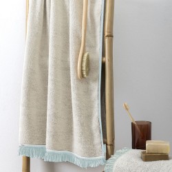 Πετσέτα Σώματος Towels Iggy Blue Cotton Palamaiki (70x140) 1Τεμ