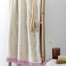 Πετσέτα Σώματος Towels Iggy Pink Cotton Palamaiki (70x140) 1Τεμ