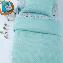 Κουβερλί Υπέρδιπλο Σετ Jenn-2 Aqua Micro Palamaiki (220x240) 3Τεμ Κουβερλί Υπέρδιπλο Σετ Jenn-2 Aqua Micro Palamaiki (220x240) 3Τεμ
