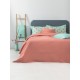 Κουβερλί Μονό Σετ Jenn-2 Rose Micro Palamaiki (160x240) 2Τεμ