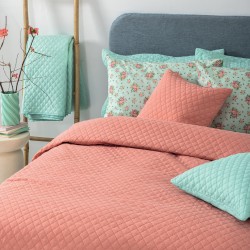 Κουβερλί Υπέρδιπλο Σετ Jenn-2 Rose Micro Palamaiki (220x240) 3Τεμ Κουβερλί Υπέρδιπλο Σετ Jenn-2 Rose Micro Palamaiki (220x240) 3Τεμ