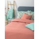 Κουβερλί Μονό Σετ Jenn-2 Rose Micro Palamaiki (160x240) 2Τεμ