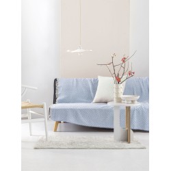 Ριχτάρι Διθέσιου Διπλής Όψης Throws Mary Blue Palamaiki (180x250) 1Τεμ
