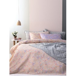 Σεντόνια Μονά Σετ Fashion Life FL6262 Cotton Palamaiki (100x200+30 )Με Λάστιχο 3Τεμ