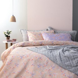 Σεντόνια Μονά Σετ Fashion Life FL6262 Cotton Palamaiki (100x200+30 )Με Λάστιχο 3Τεμ