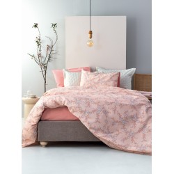 Σεντόνια Μονά Σετ Fashion Life FL6263 Cotton Palamaiki (100x200+30 )Με Λάστιχο 3Τεμ