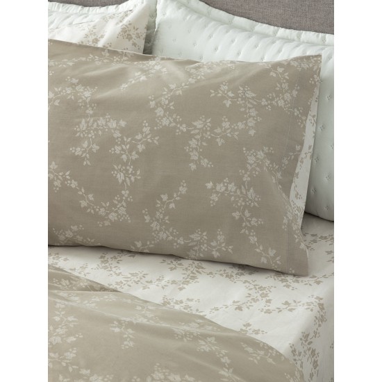 Σεντόνια Μονά Σετ Fashion Life FL6270 Cotton Palamaiki (100x200+30 )Με Λάστιχο 3Τεμ